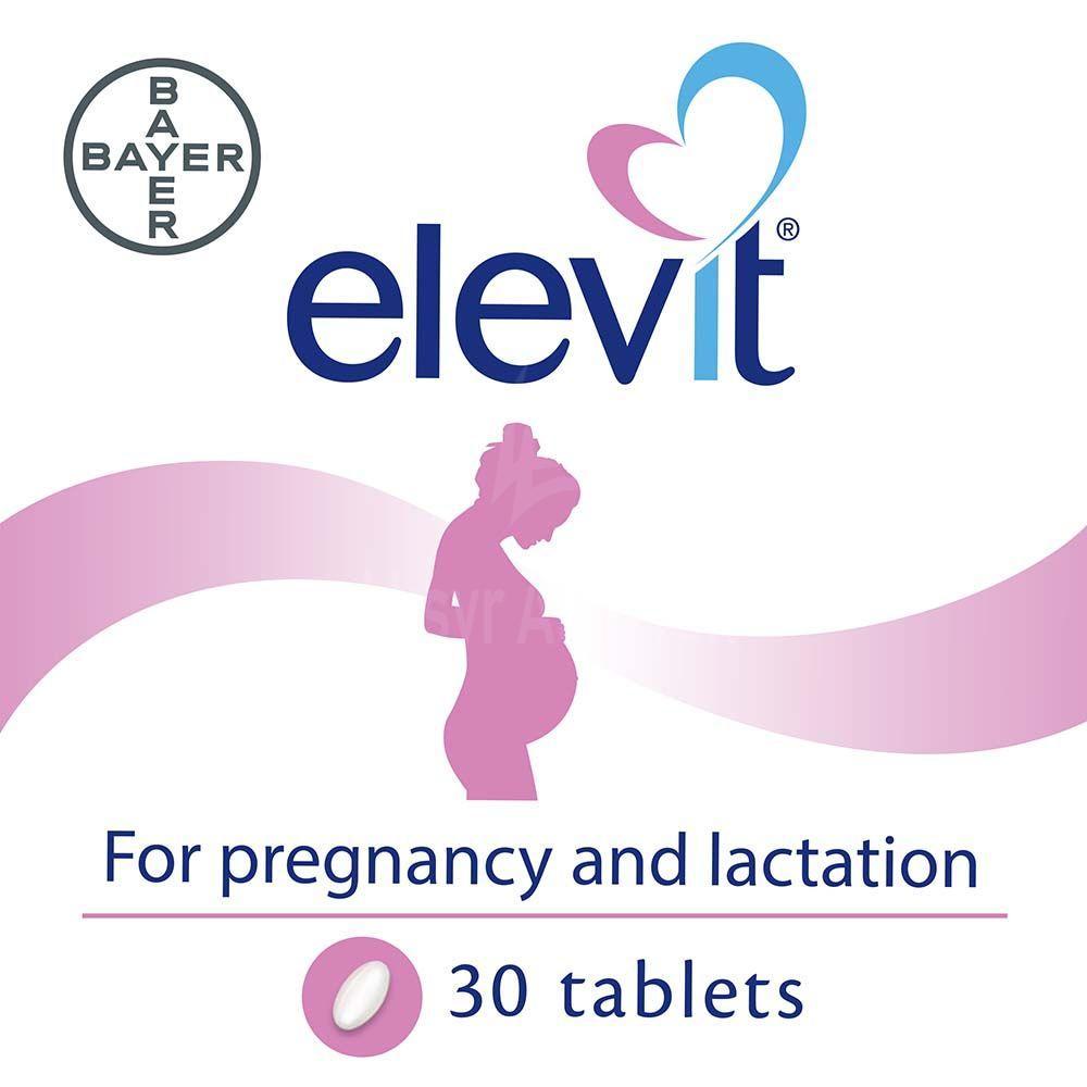 ELEVIT TABLETS 30'S