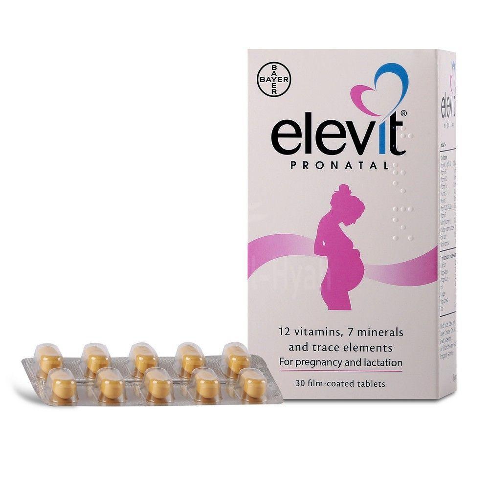 ELEVIT TABLETS 30'S