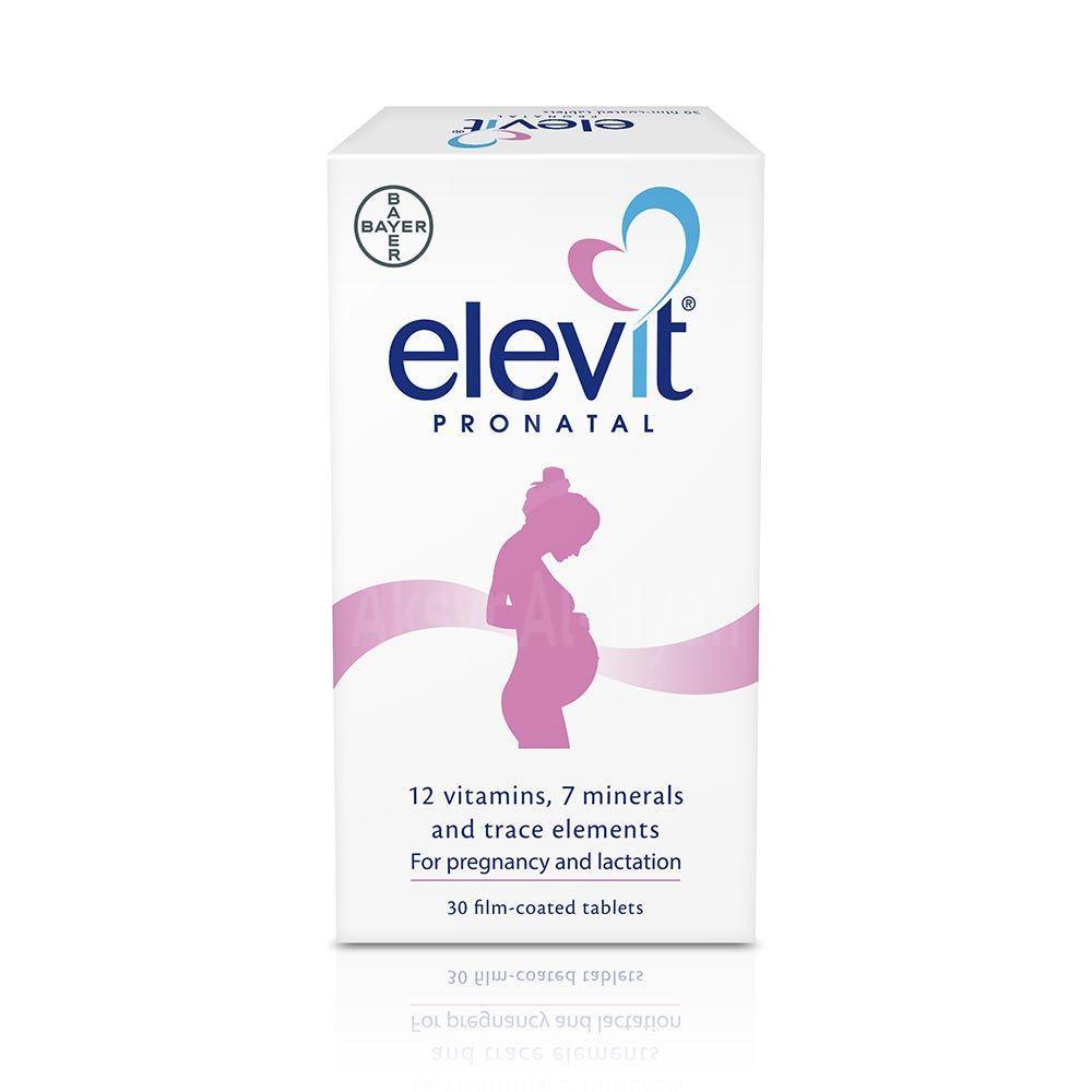 ELEVIT TABLETS 30'S