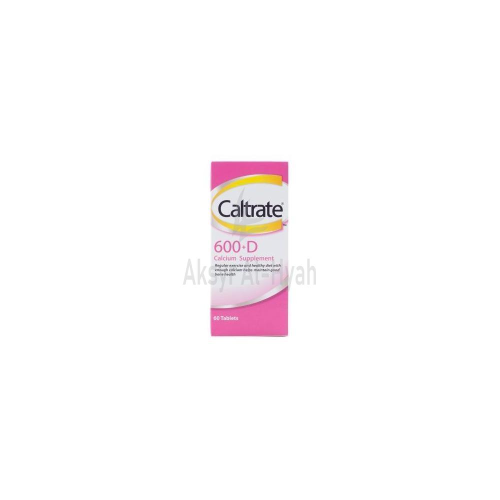 CALTRATE-D 600MG TAB 60'S 3