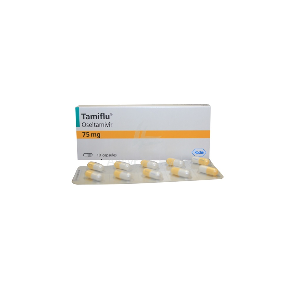TAMIFLU 75MG CAPSULES 1X10'S