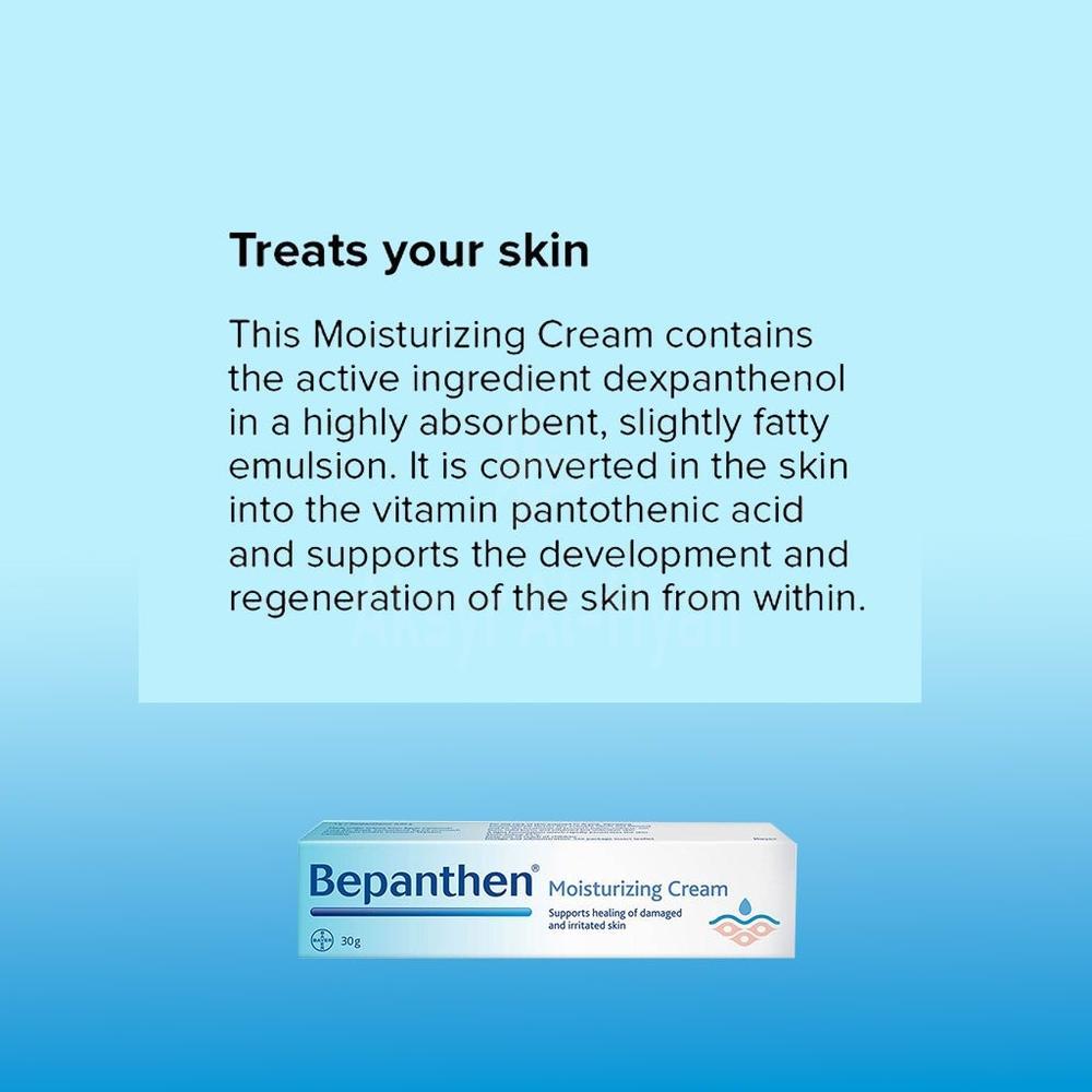 BEPANTHEN CREAM 30GM 5