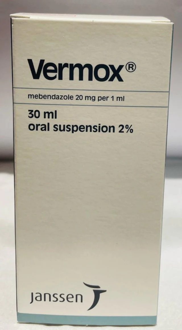 VERMOX SUSPENSION  30ML