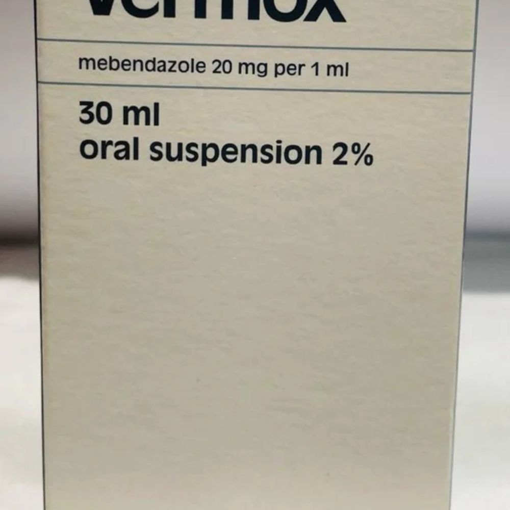 VERMOX SUSPENSION  30ML 2
