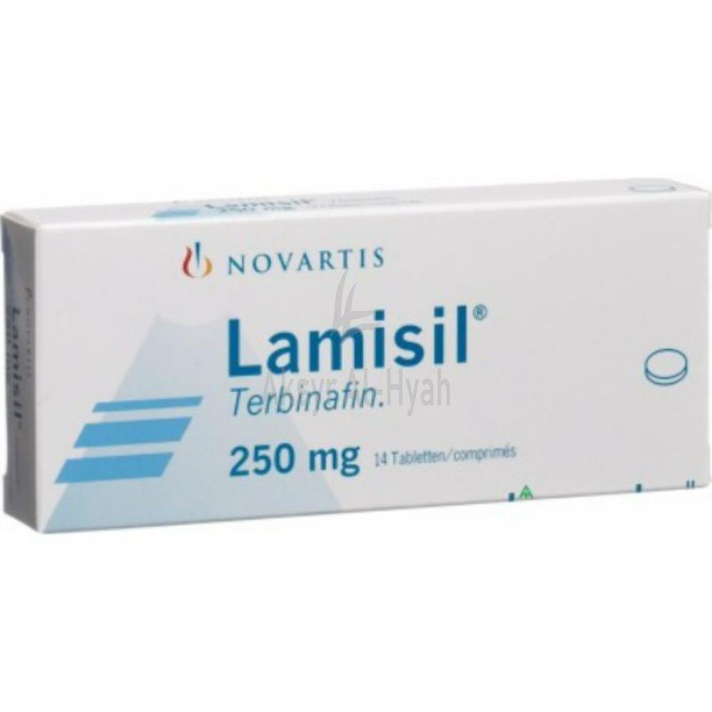 LAMISIL 250MG TABLETS 14'S