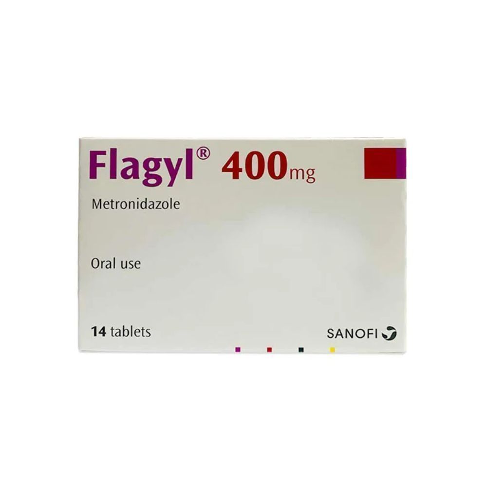 FLAGYL 400 TABLETS 14'S