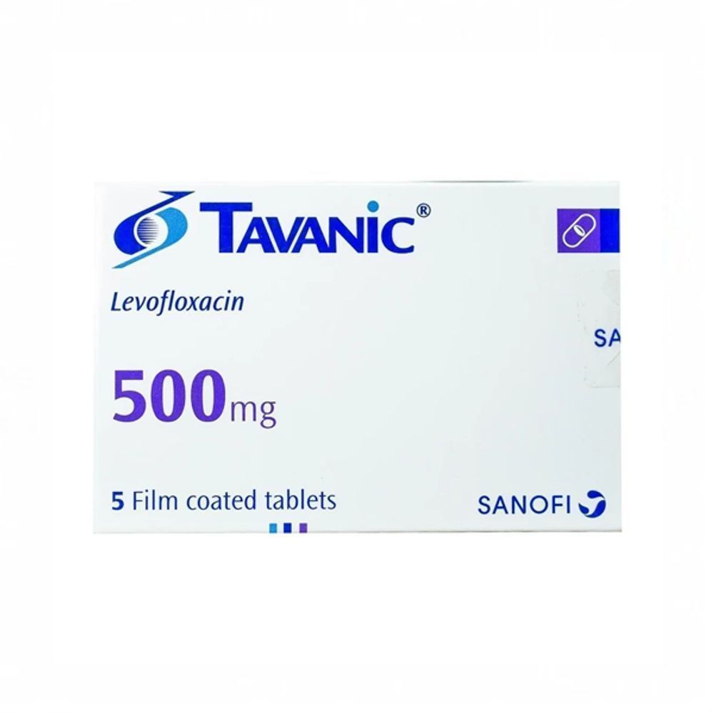 TAVANIC 500MG TABLET 5'S