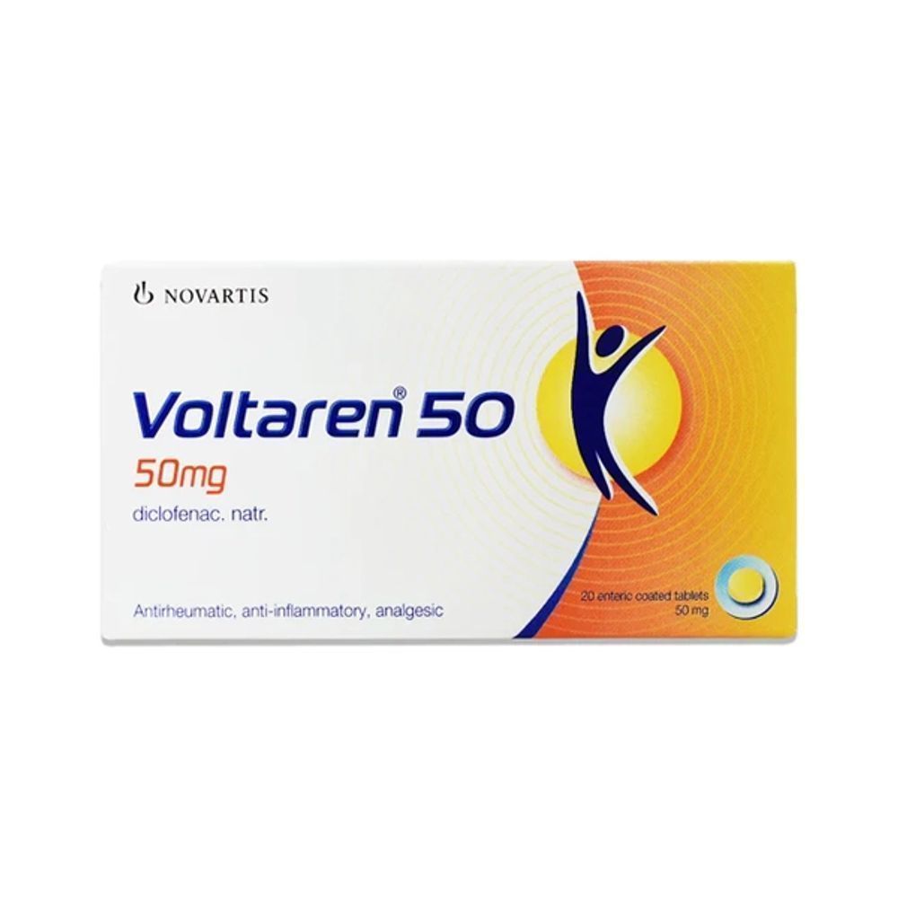 VOLTAREN TABLET [50MG] 20'S