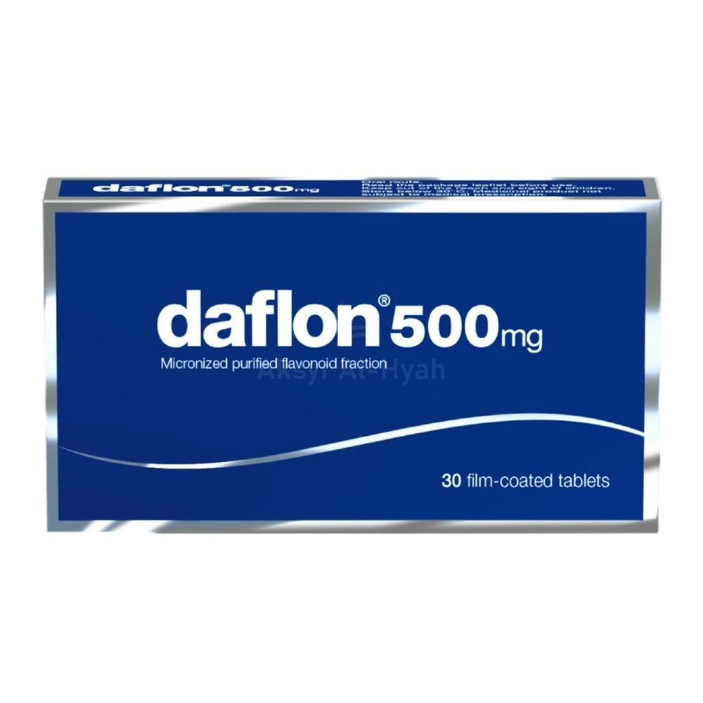 DAFLON 500MG  TABLET 30'S
