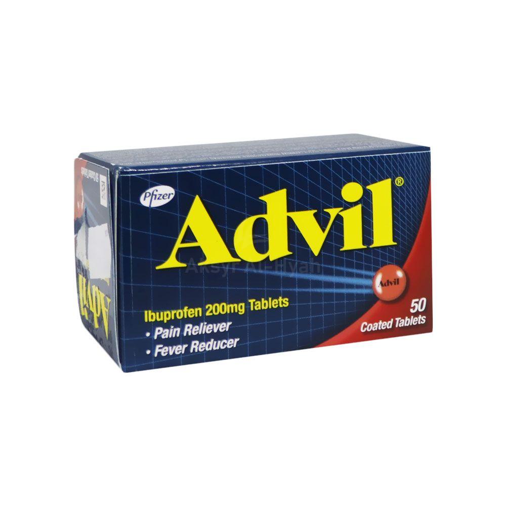 ADVIL TABLET [200MG] 50'S