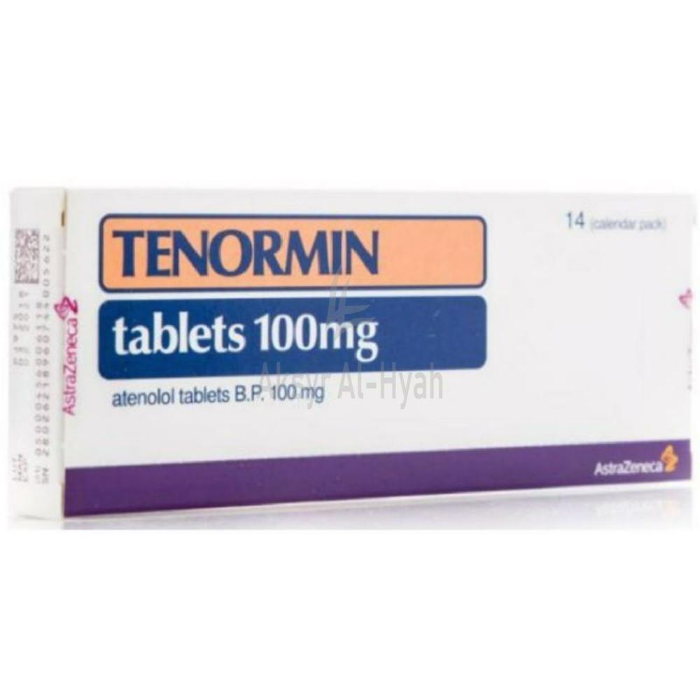 TENORMIN 100MG TABLET 28'S