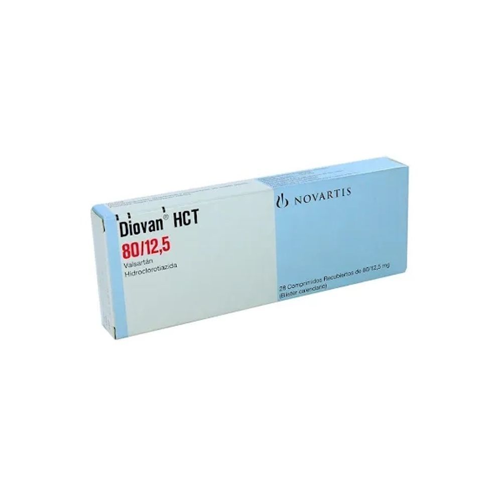 CO DIOVAN 80/12.5MG TABLET 28'S