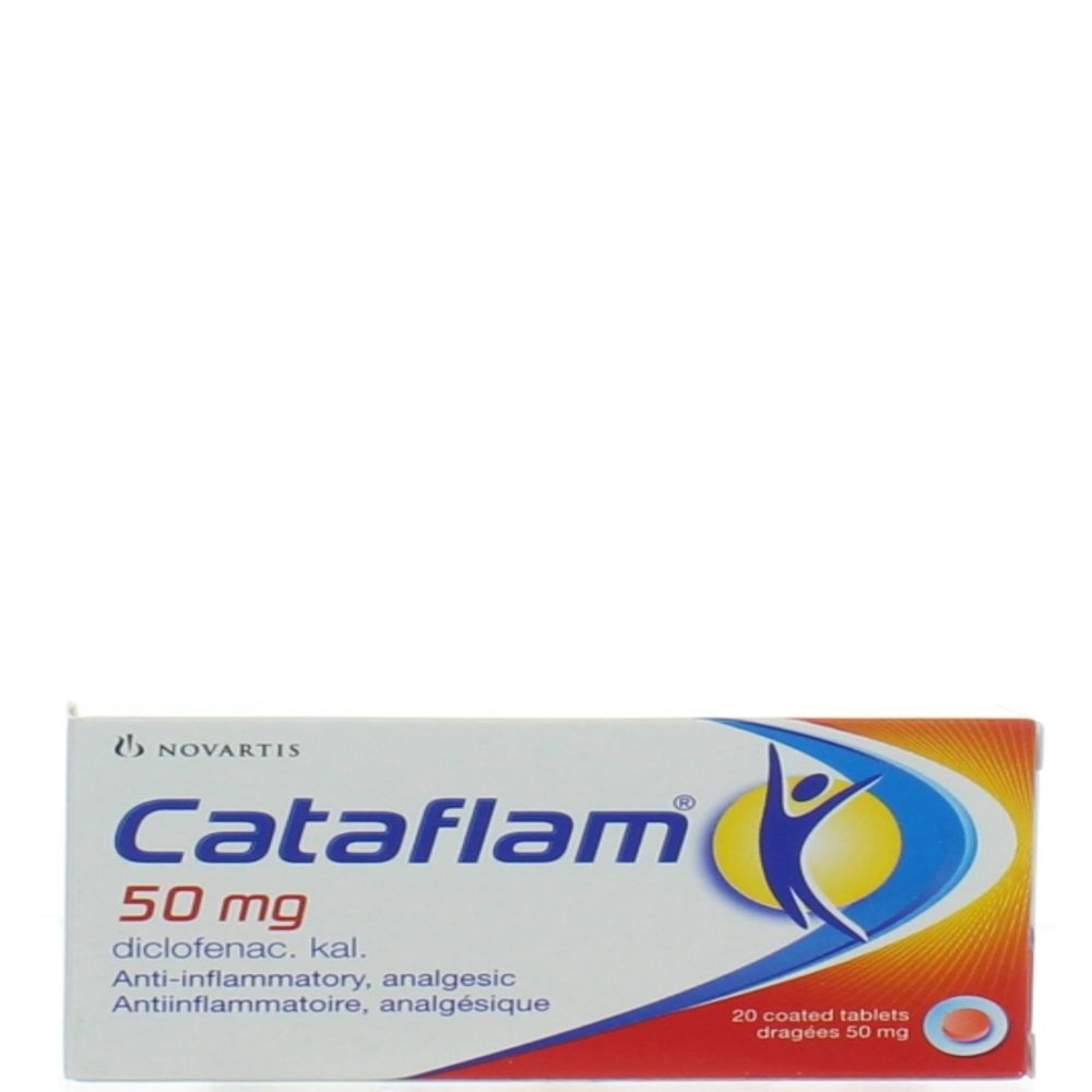 CATAFLAM TABLET [50MG] 20'S
