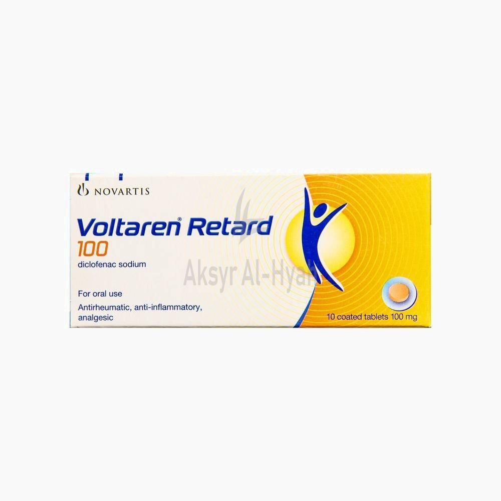 VOLTAREN TABLET [100MG - RET] 10'S