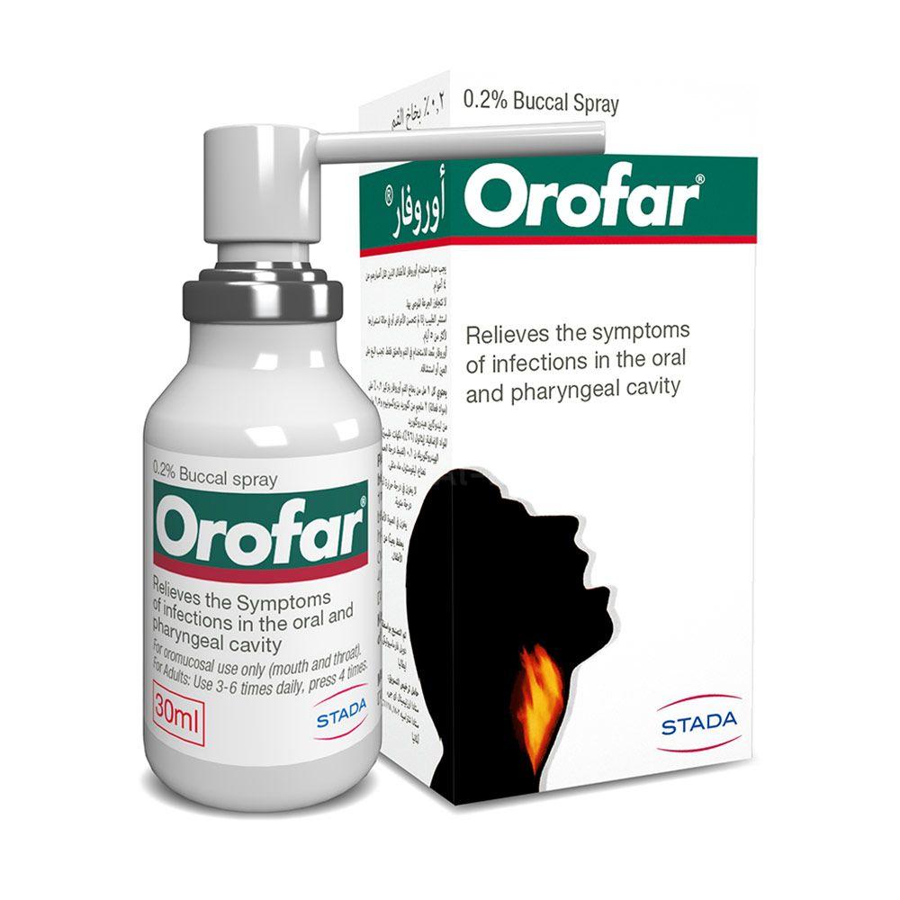 OROFAR SPRAY 30ML