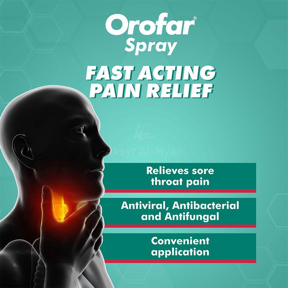 OROFAR SPRAY 30ML 3