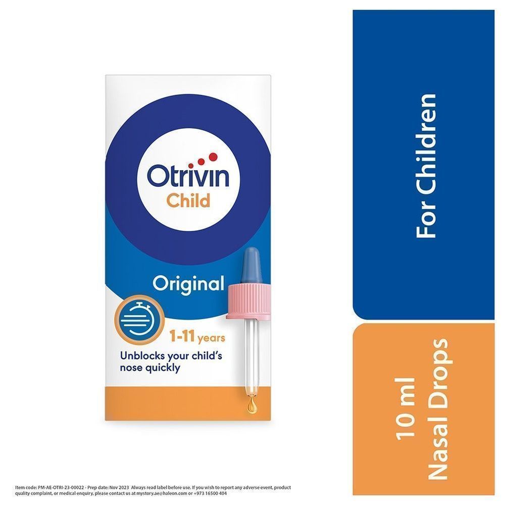 OTRIVIN 0.5% N/DROPS 10ML(C) 1