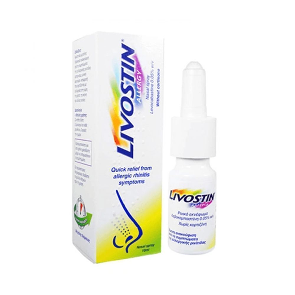 LIVOSTIN NASAL SPRAY 10ML