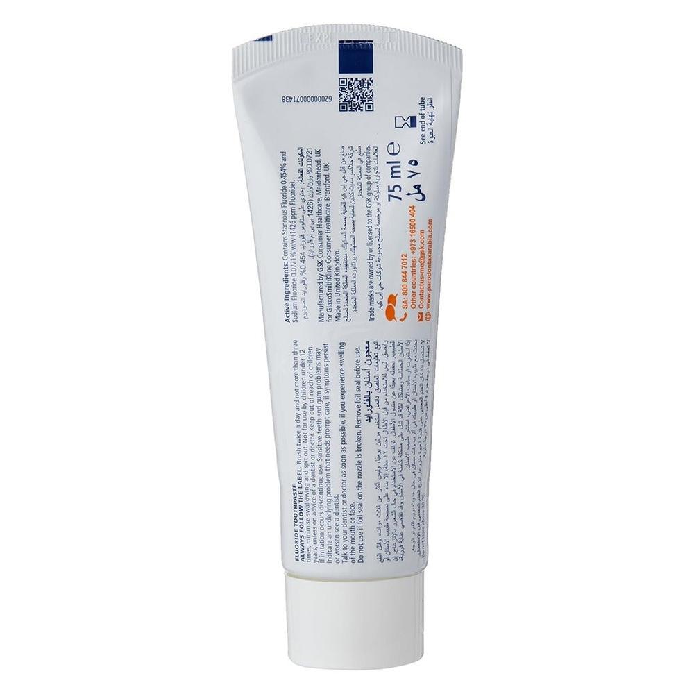 PARODONTAX GUM+BREATH & SENS. WHITENING 75ML