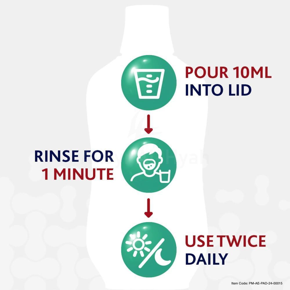 PARODONTAX DAILY MOUTH WASH 300ML 4
