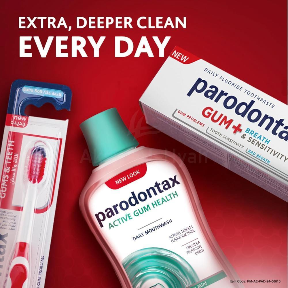 PARODONTAX DAILY MOUTH WASH 300ML 5