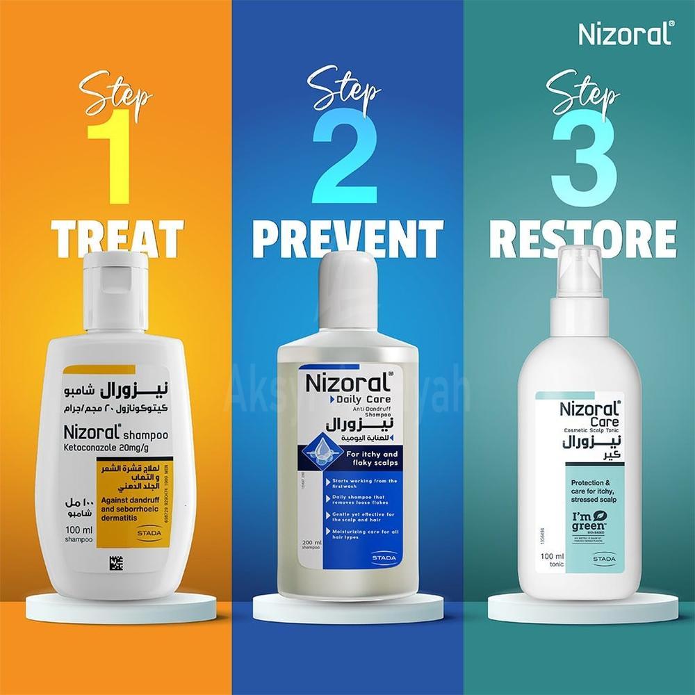 NIZORAL SHAMPOO 100ML 4