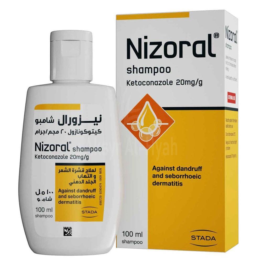 NIZORAL SHAMPOO 100ML