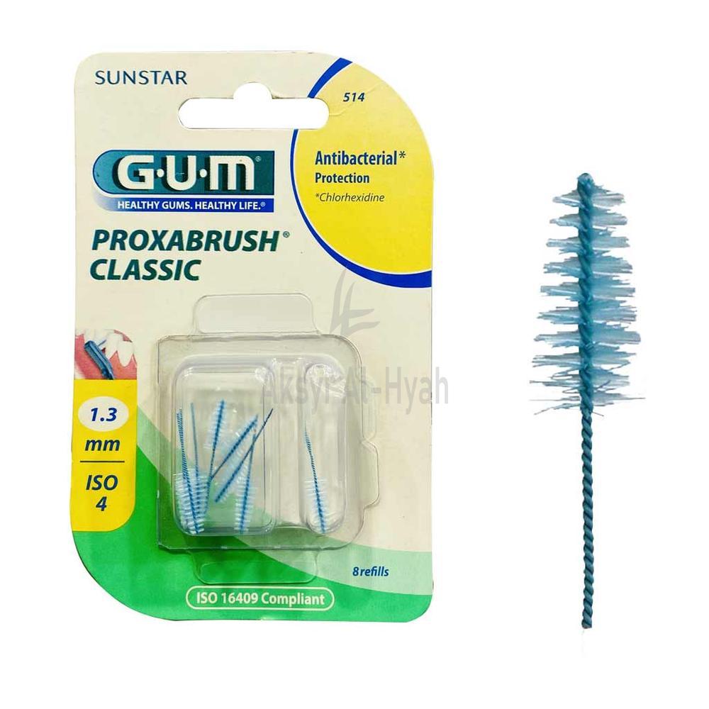 GUM PROXA BRUSH REFILL#514