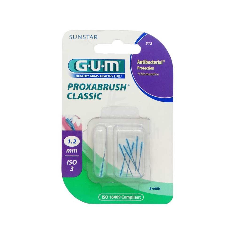 GUM PROXA BRUSH REFILL#512