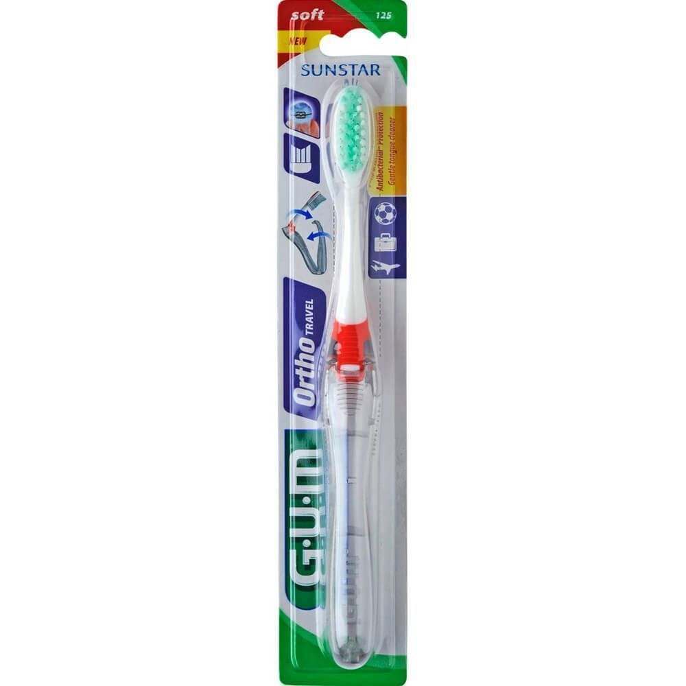 GUM TOOTH/BRUSH TRAVEL ORTHODONTIC#125 1