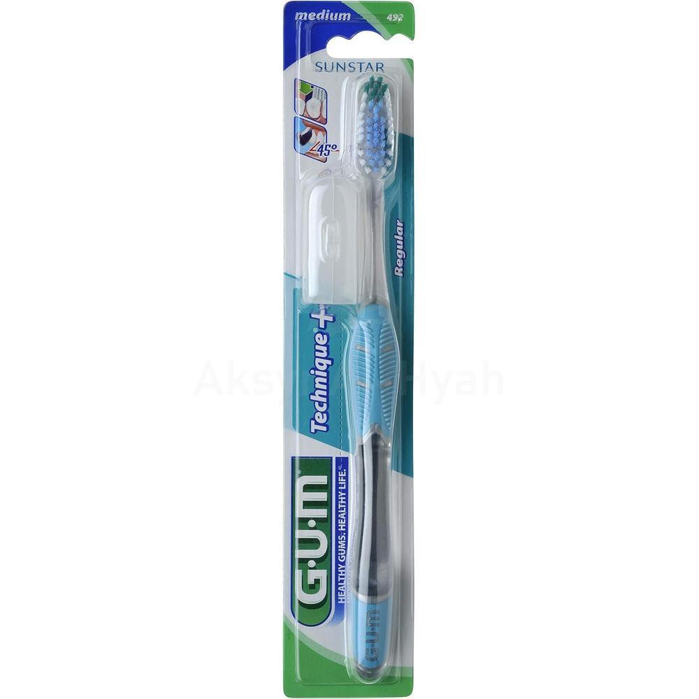 GUM TOOTH/BRUSH TECHNIQUE#492 1
