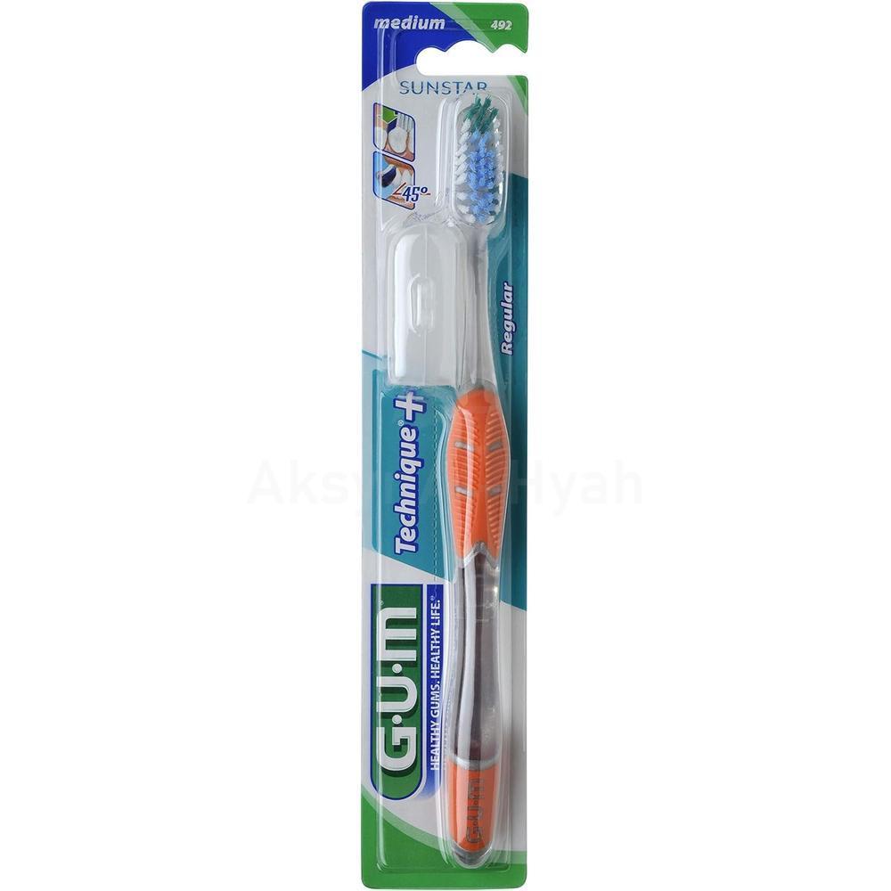 GUM TOOTH/BRUSH TECHNIQUE#492 2