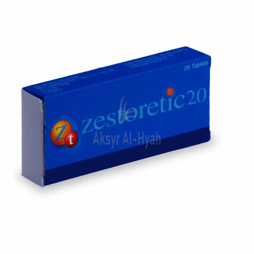 ZESTORETIC TABLET 28'S