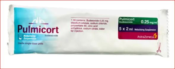 PULMICORT 0.25 MG NEB/SUSP.2 ML 20'S 1