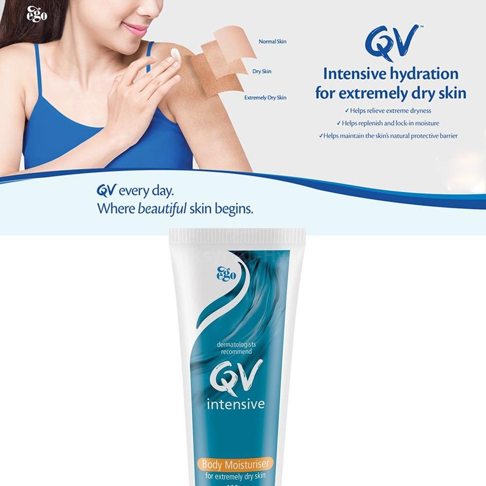 EGO QV INTENSIVE MOISTIURIZER 100G#562340 2