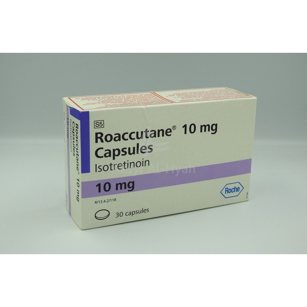 ROACCUTANE 10MG CAPSULES 30'S