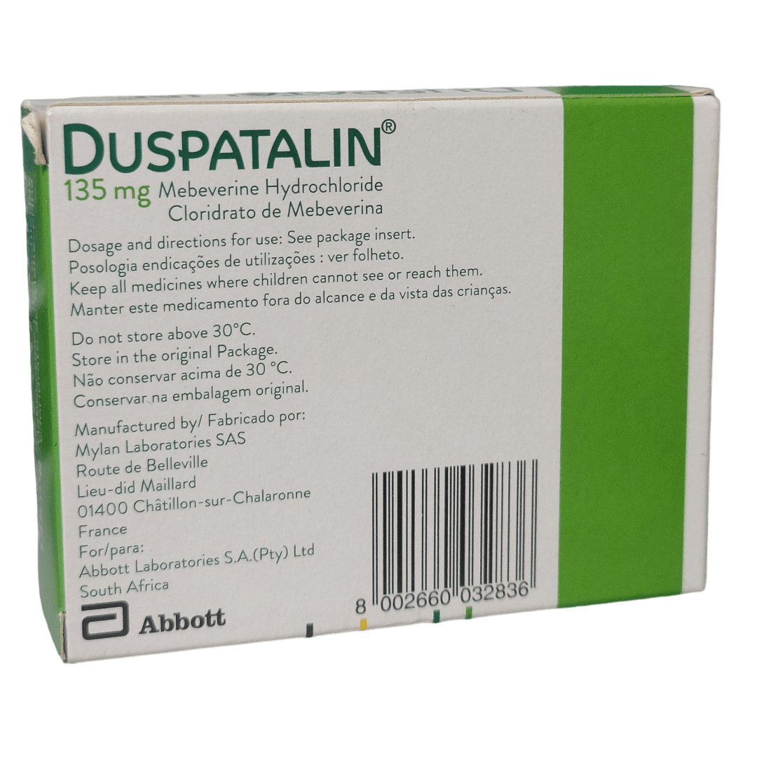 DUSPATALIN 135MG TABLET 50'S