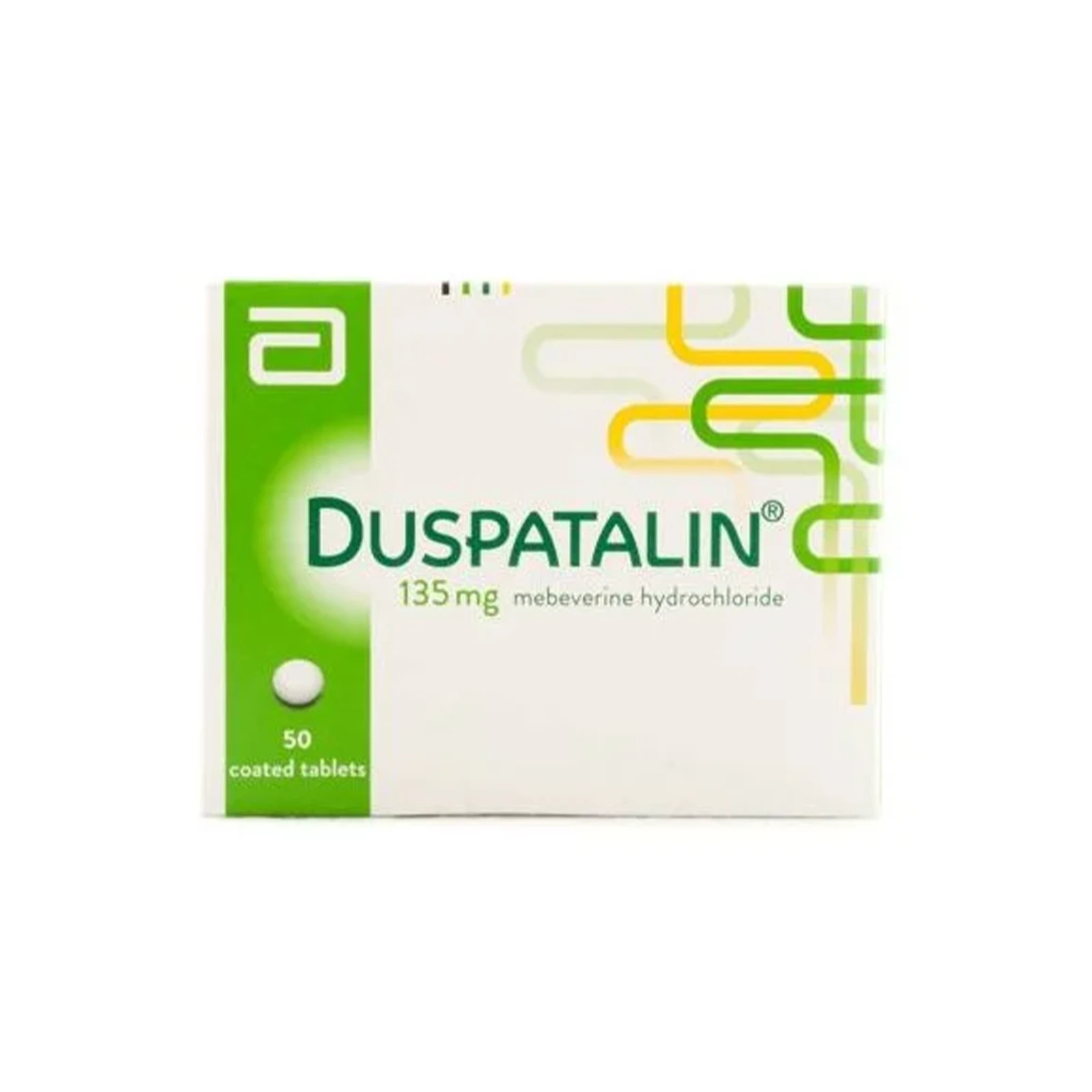 DUSPATALIN 135MG TABLET 50'S