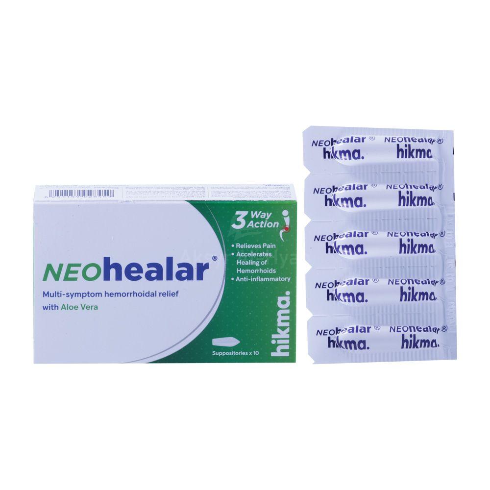 NEO HEALER SUPPOSITORY 10'S