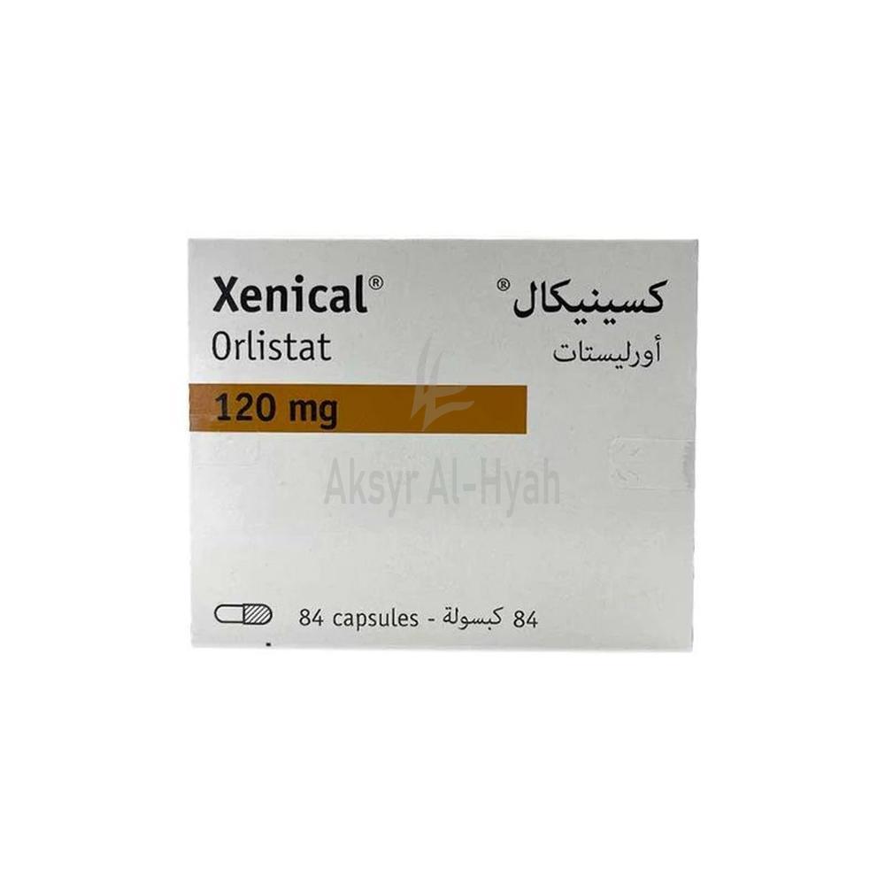 XENICAL 120MG CAPSULE 84'S