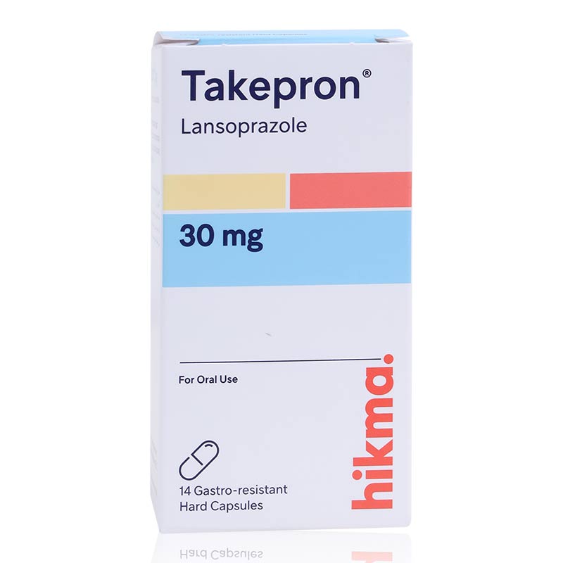 TAKEPRON 30MG CAPSULE 14'S