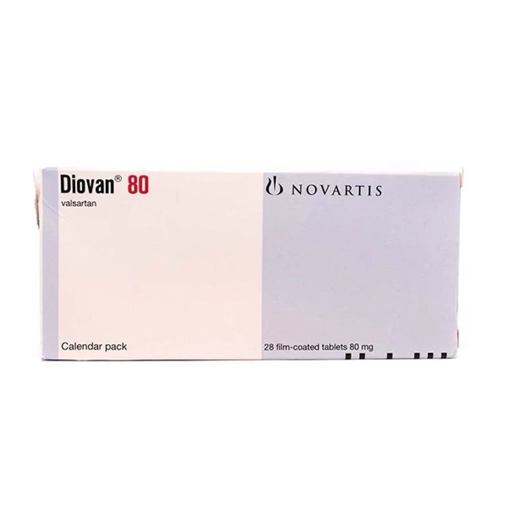 DIOVAN 80MG TABLETS 28'S