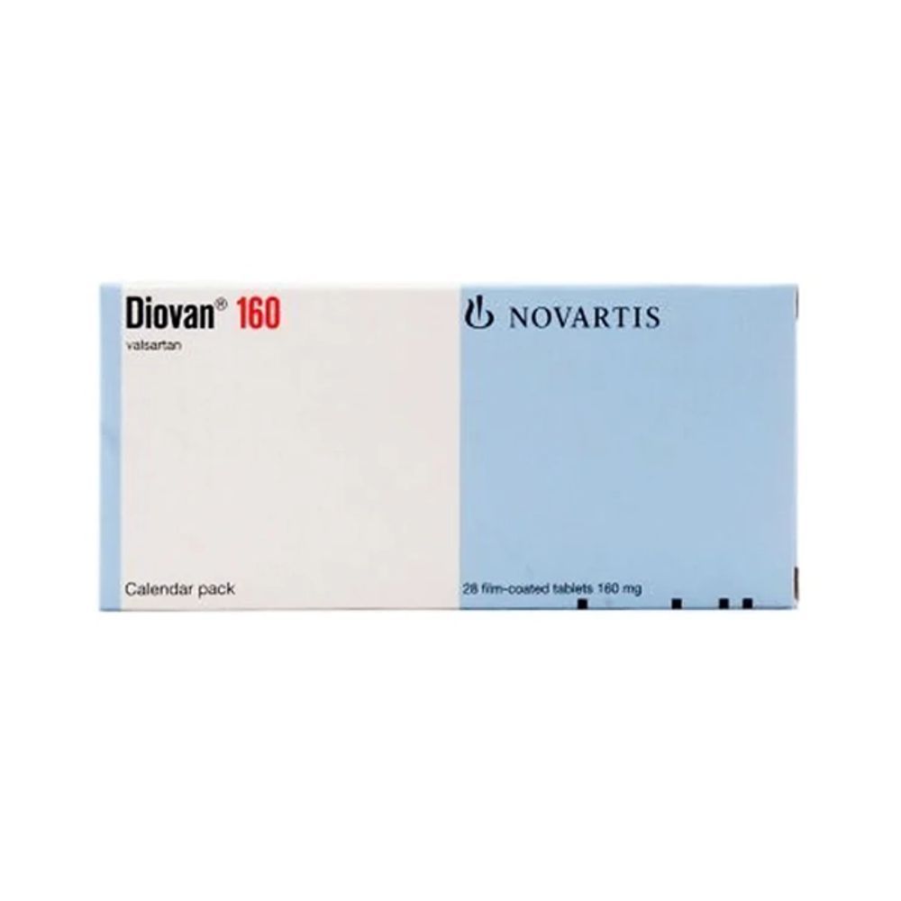 DIOVAN 160MG TABLETS 28'S 2