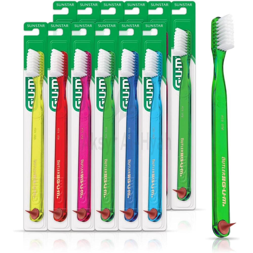 GUM TOOTH/BRUSH CLASSIC #409 4