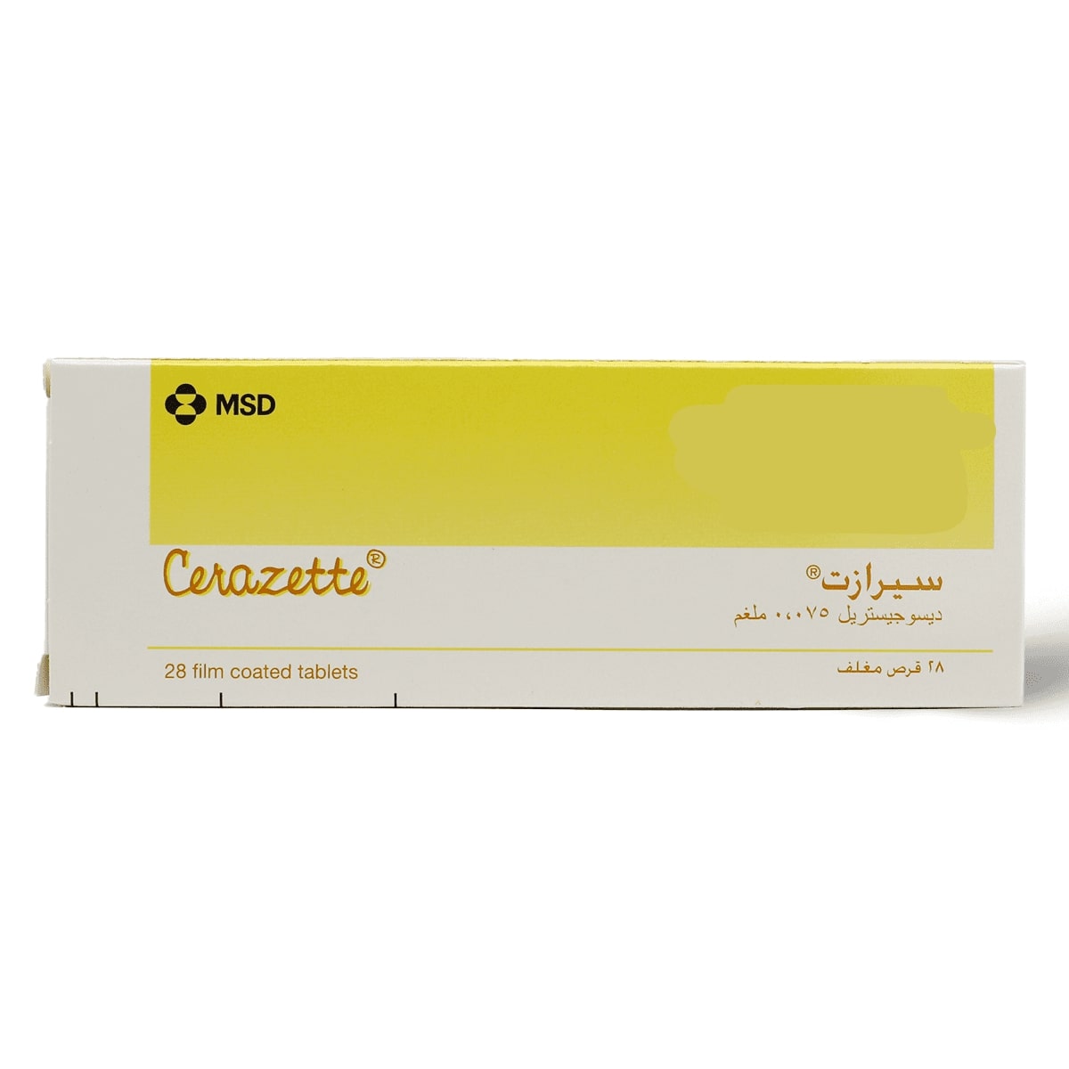 CERAZETTE PILLS 28'S