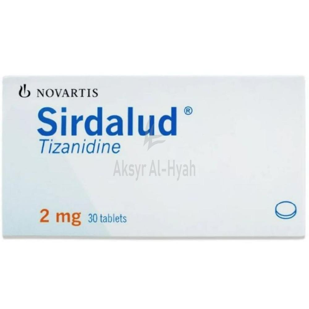 SIRDALUD 2MG TABLET 30'S