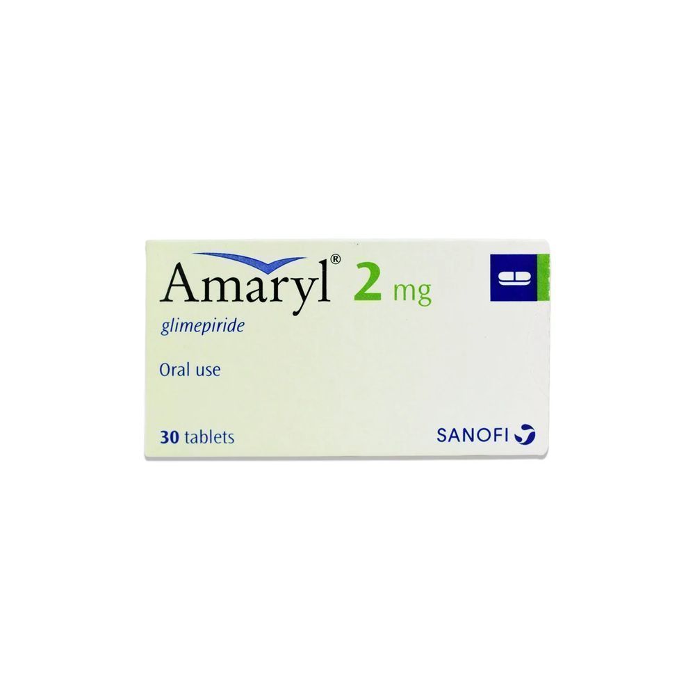 AMARYL 2.0 TAB 30'S