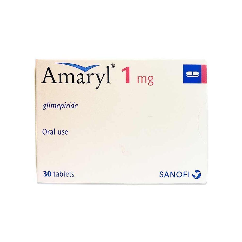 AMARYL 1.0 TABLETS 30'S