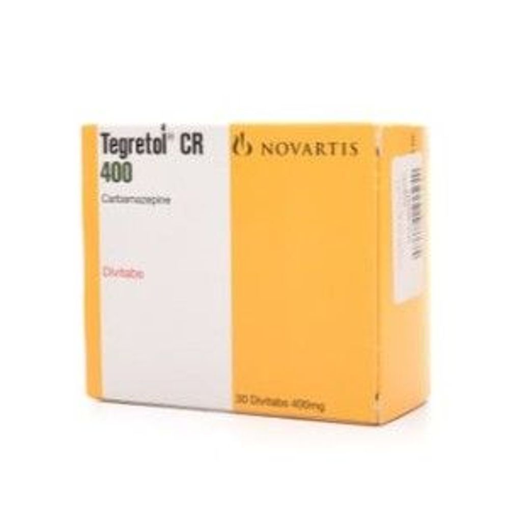 TEGRETOL CR 400MG TABLETS 30'S
