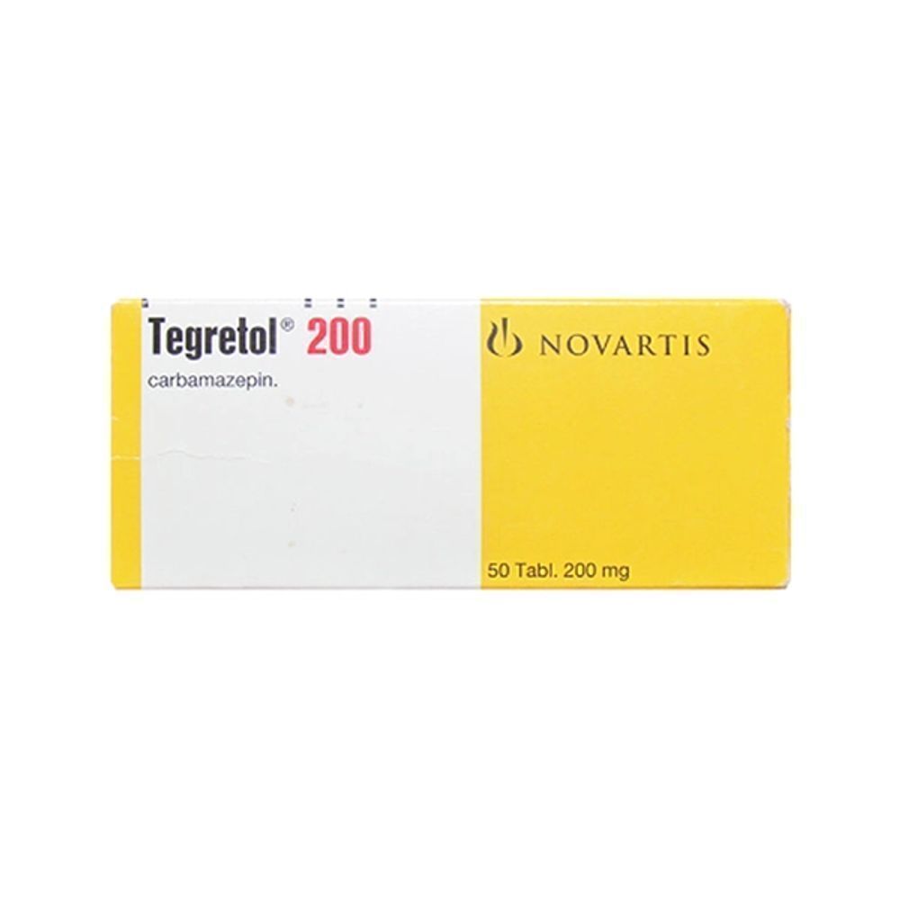 TEGRETOL 200MG TABLETS 50'S